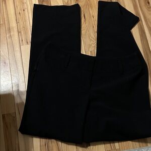 Worthington Black Dress Trousers - Straight Leg